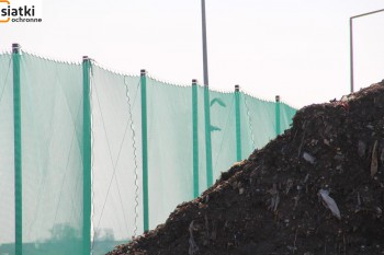 Siatki Pasłęk - Ochronna siatka do zabezpieczenia odpadów dla terenów Pasłęk